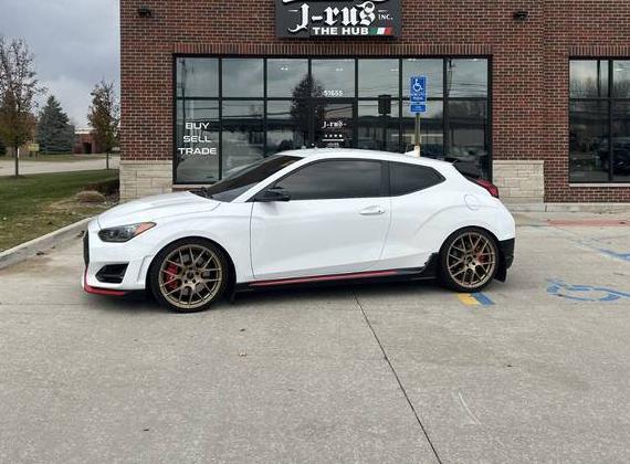 HYUNDAI VELOSTER N 2022 KMHT36AH1NU013332 image HYUNDAI VELOSTER N 2022 KMHT36AH1NU013332 image